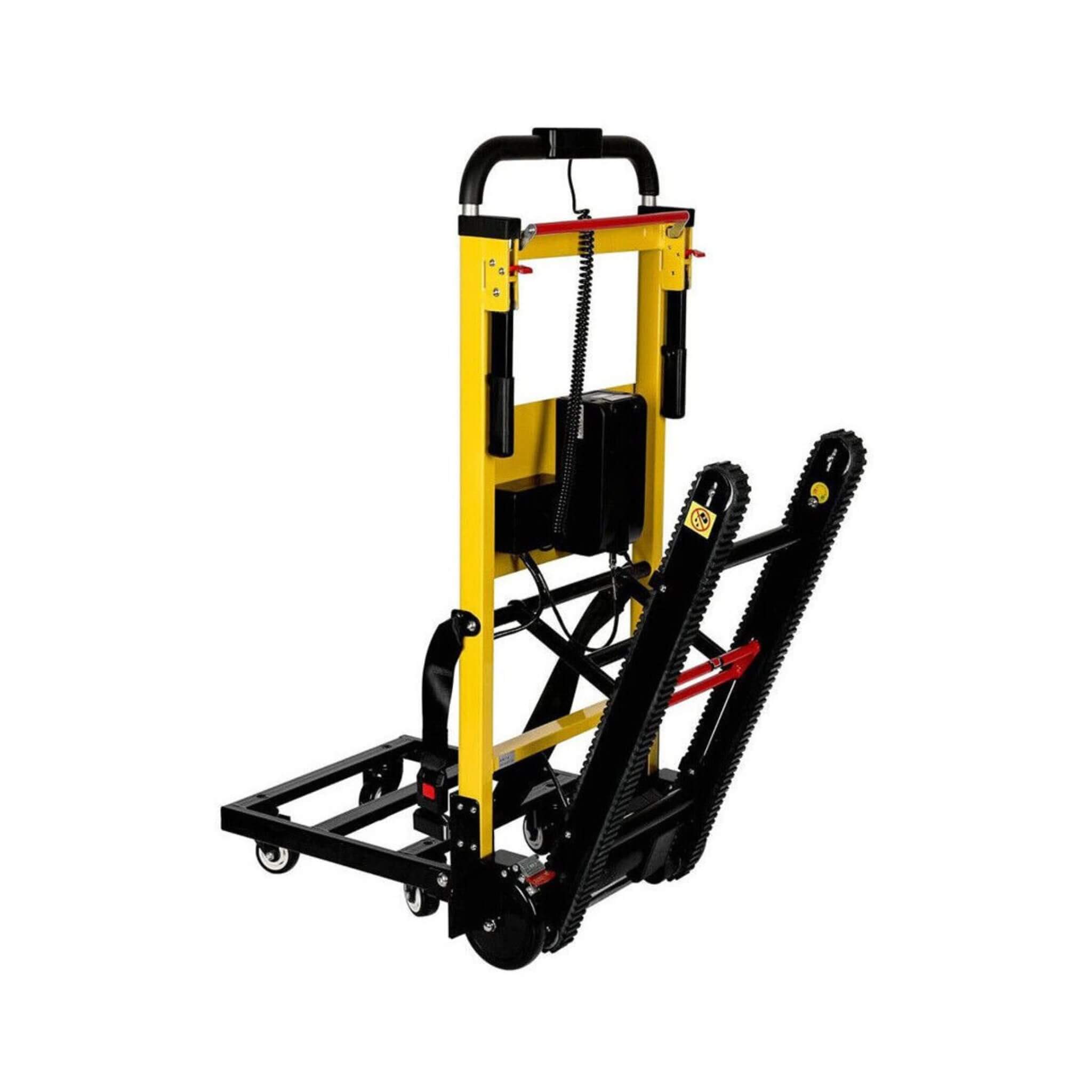Premium 440LBS Electric Stair Climbing Dolly Hand Truck Folding Cart With Wheels