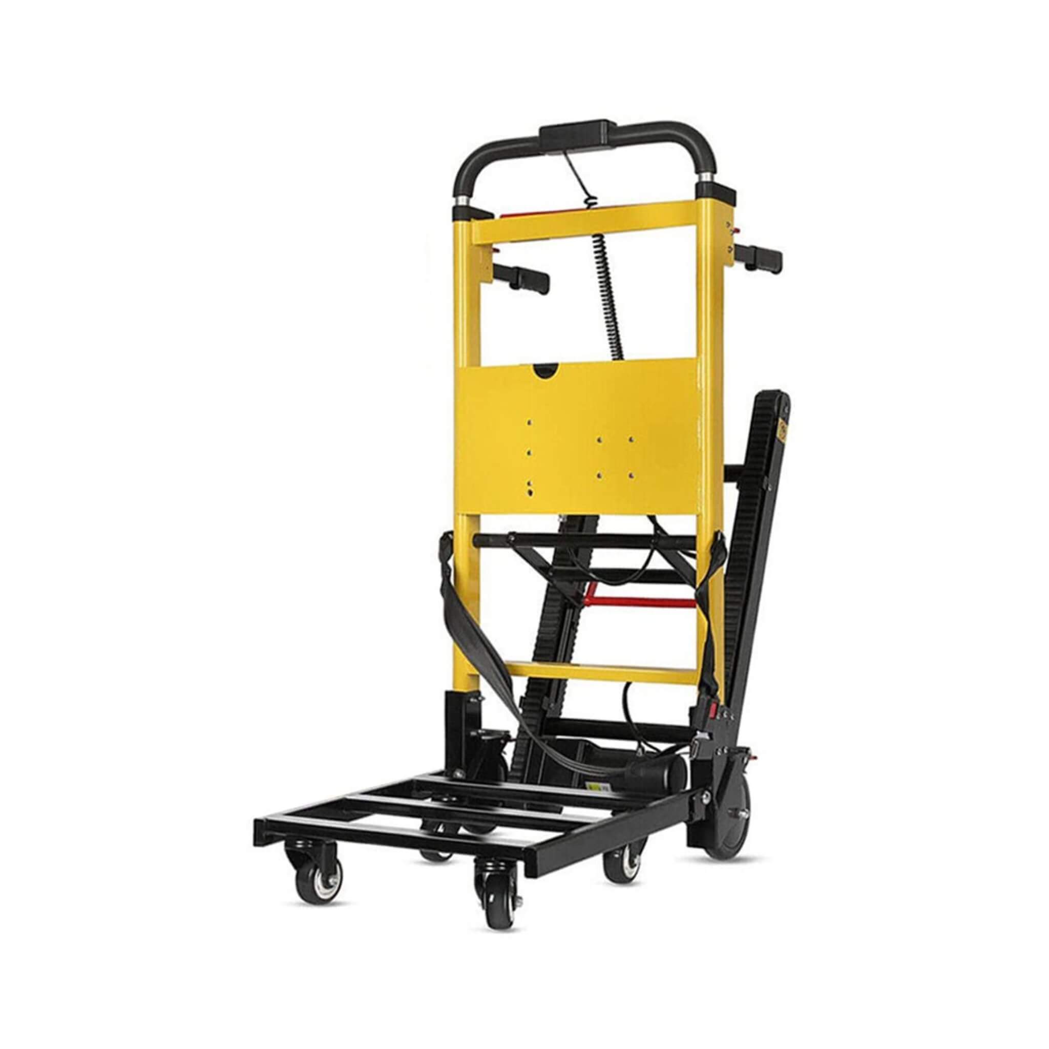 Premium 440LBS Electric Stair Climbing Dolly Hand Truck Folding Cart With Wheels