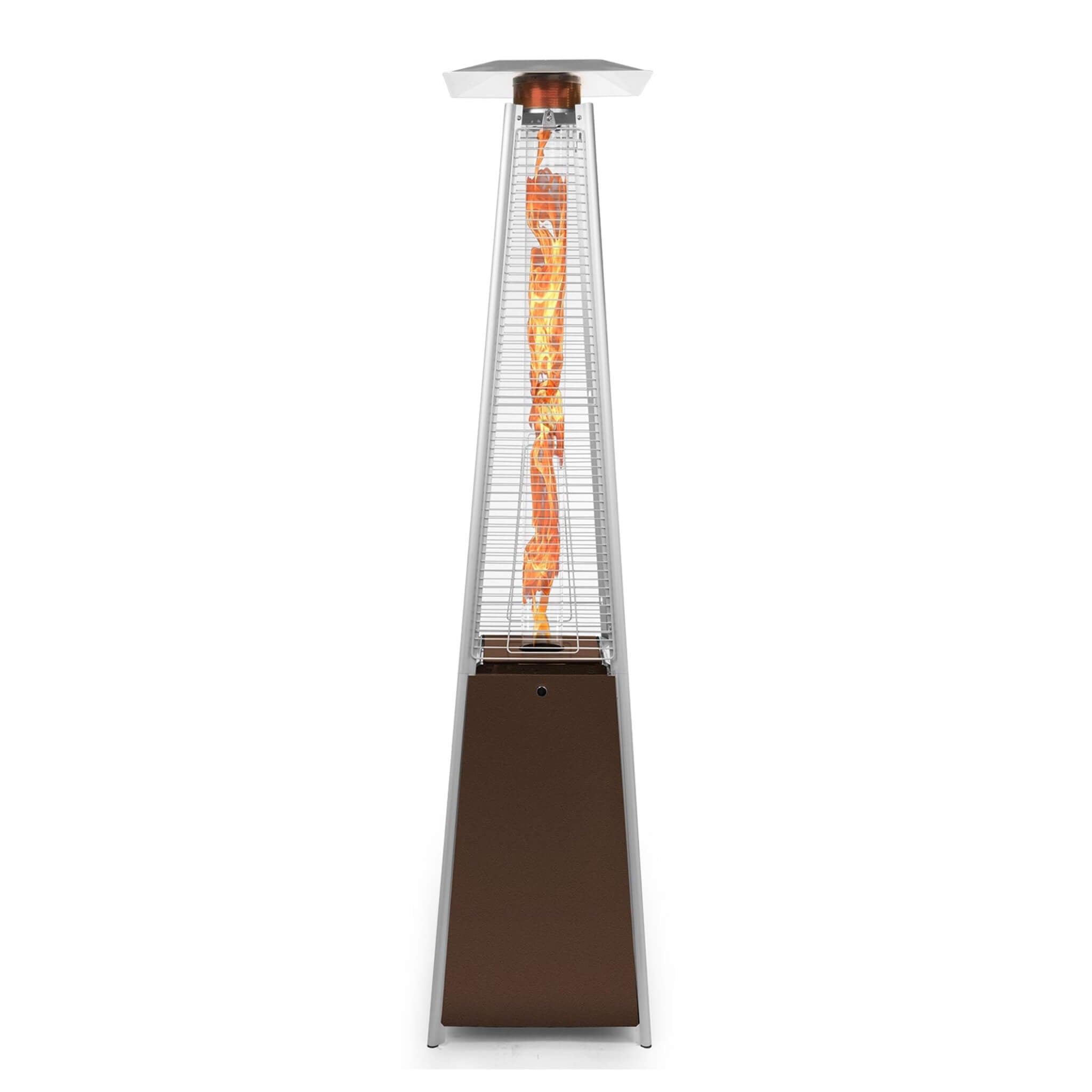 Premium Outdoor Pyramid Propane Gas Patio Deck Heater, 40K BTU (SAK41328)