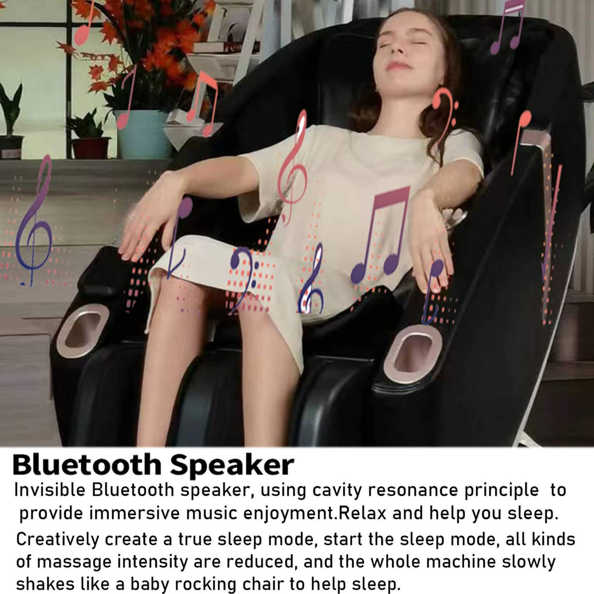 Equinox Premium Zero-Gravity Full-Body Multifunction Massage Chair With Auto Body Scan