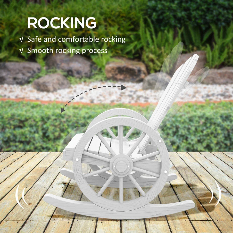 Darcie Wooden Adirondack Chair