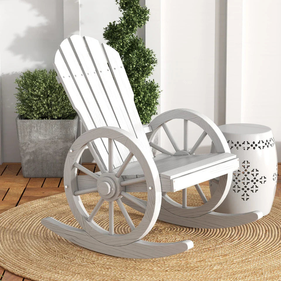 Darcie Wooden Adirondack Chair