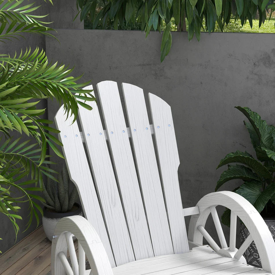 Darcie Wooden Adirondack Chair