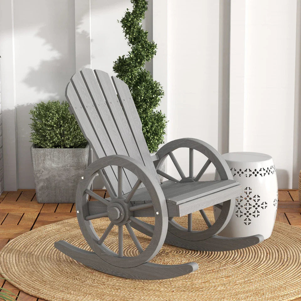 Darcie Wooden Adirondack Chair
