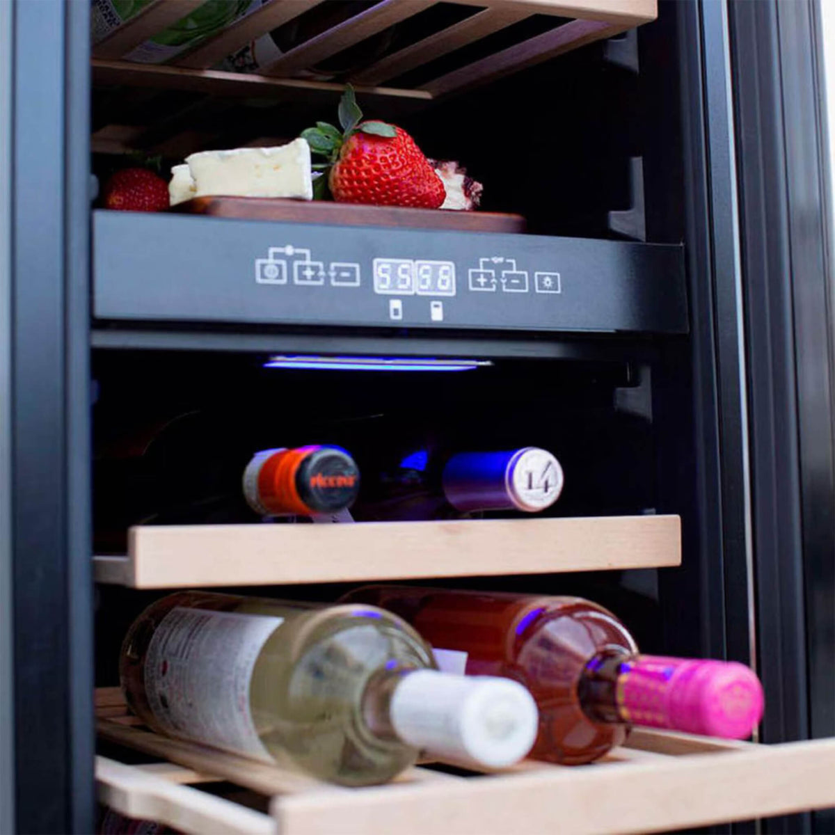Summerset 15-Inch Outdoor Rated Wine Cooler