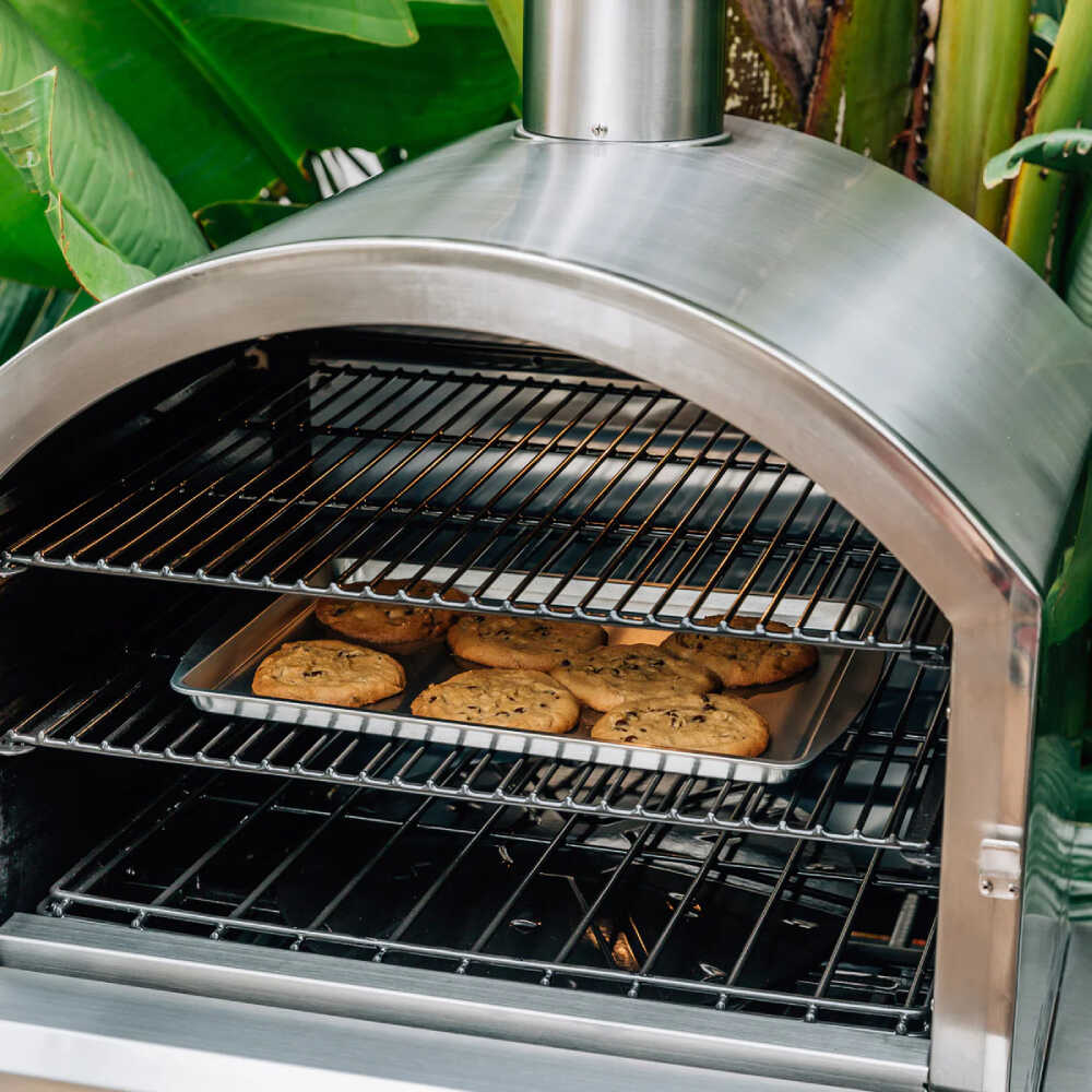 Summerset 60" Outdoor Freestanding Gas Pizza Oven [SS-OVFS-LP/NG] (SAK17543)