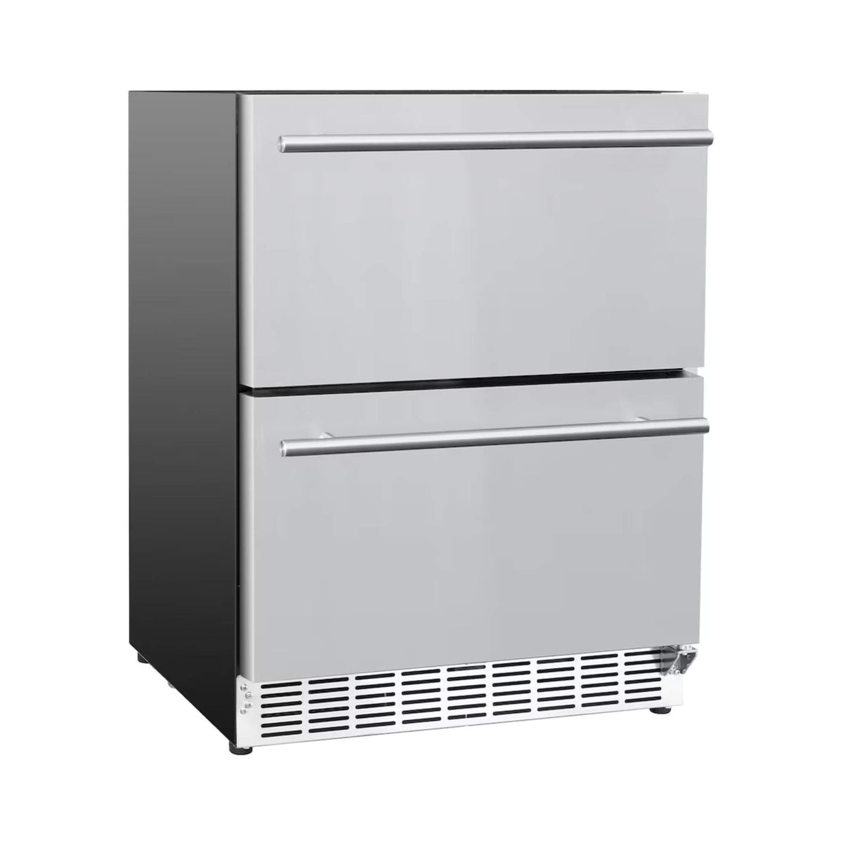 Summerset 24-Inch Outdoor Rated Double Drawer Refrigerator