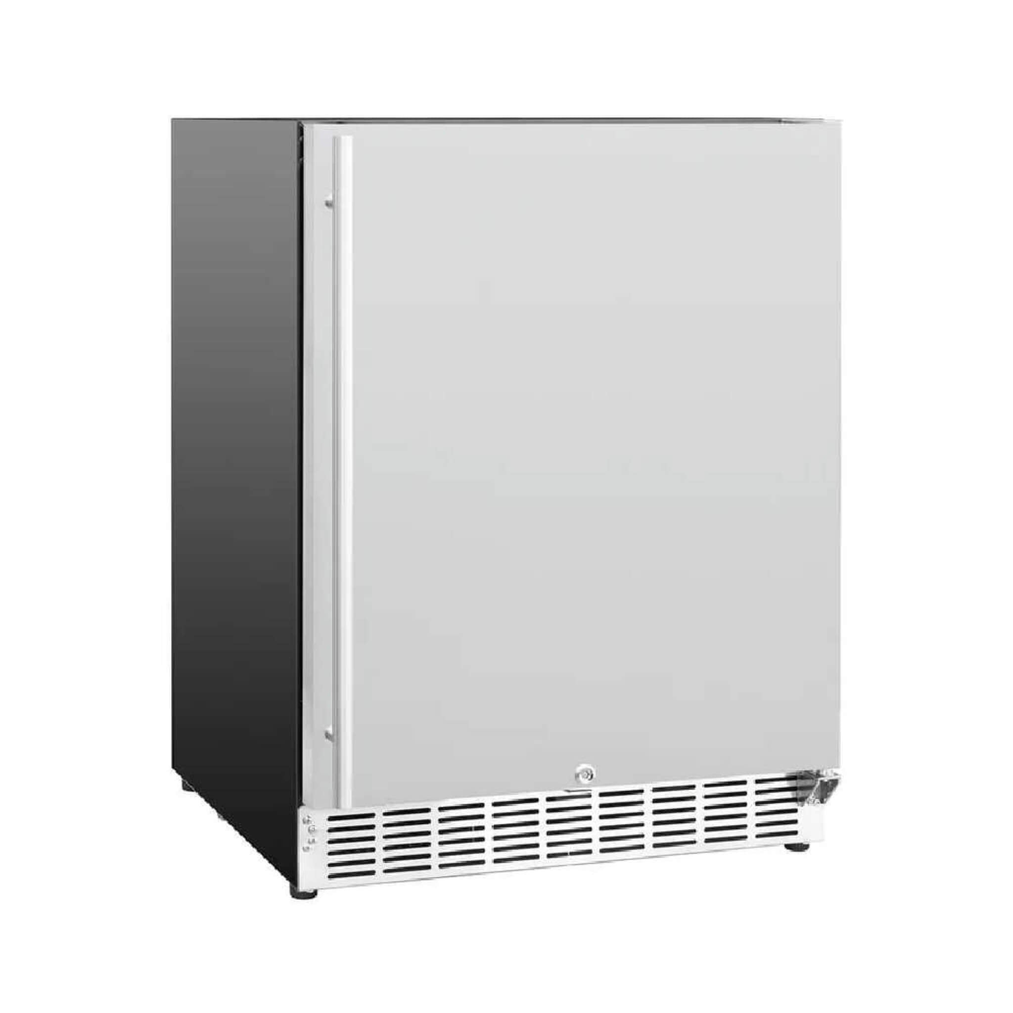 Summerset 24-Inch Outdoor Rated Refrigerator With Anti Vibration System