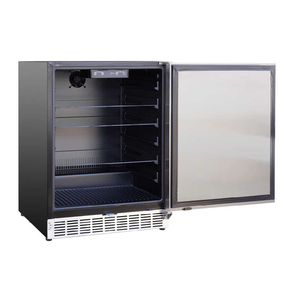 Summerset 24-Inch Outdoor Rated Refrigerator With Anti Vibration System