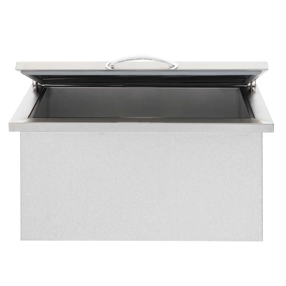 Summerset 28" Wide 2.7FT Drop-In Ice Cooler With 40 Pound Ice Capacity
