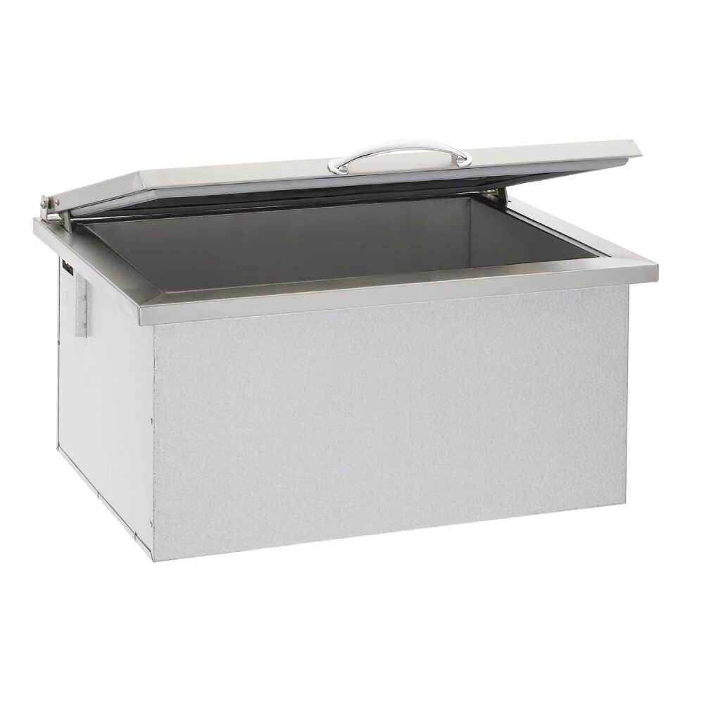 Summerset 28" Wide 2.7FT Drop-In Ice Cooler With 40 Pound Ice Capacity
