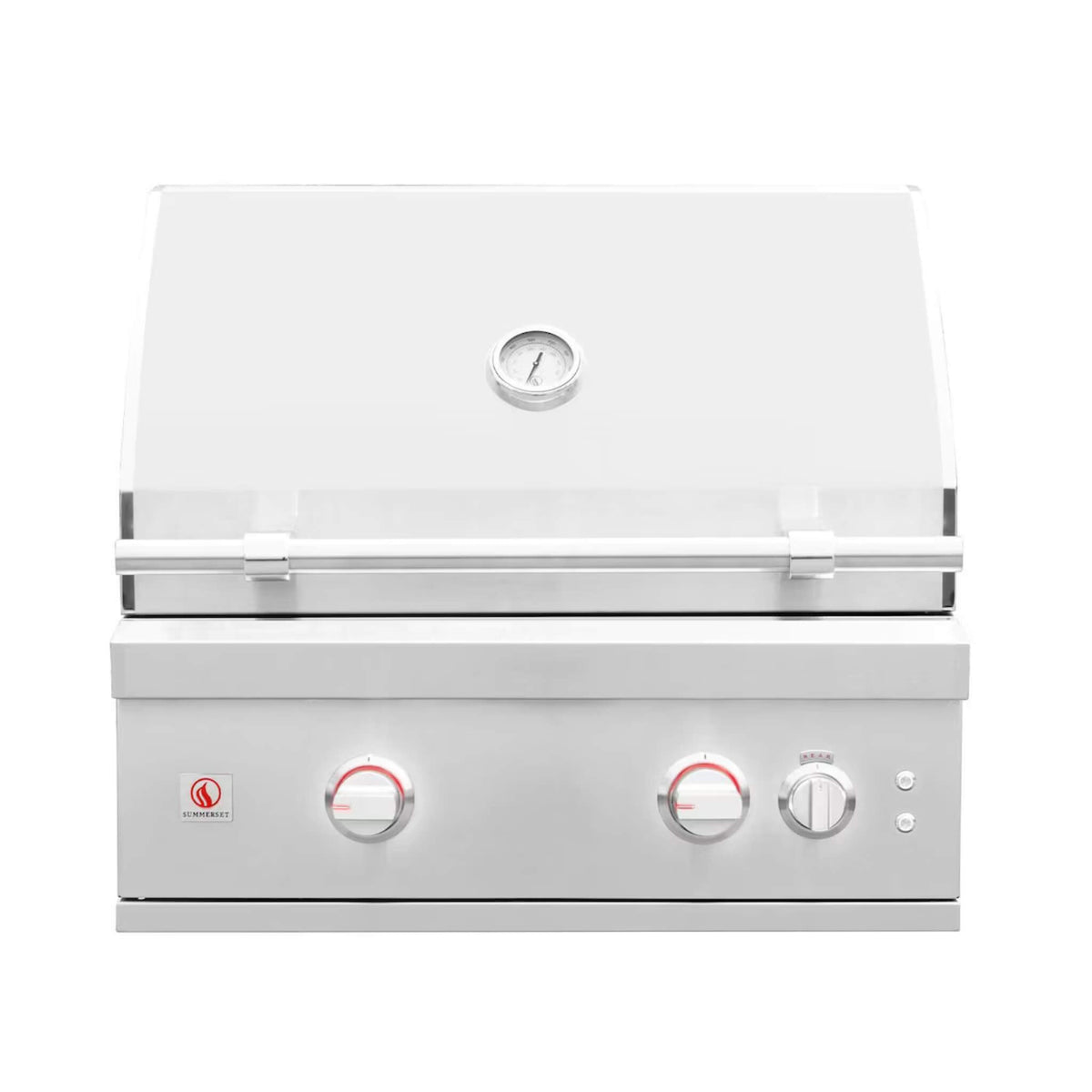Summerset Quest Grill With Rear Infrared Burner, Rotisserie Kit, & Drop-In Griddle Plate