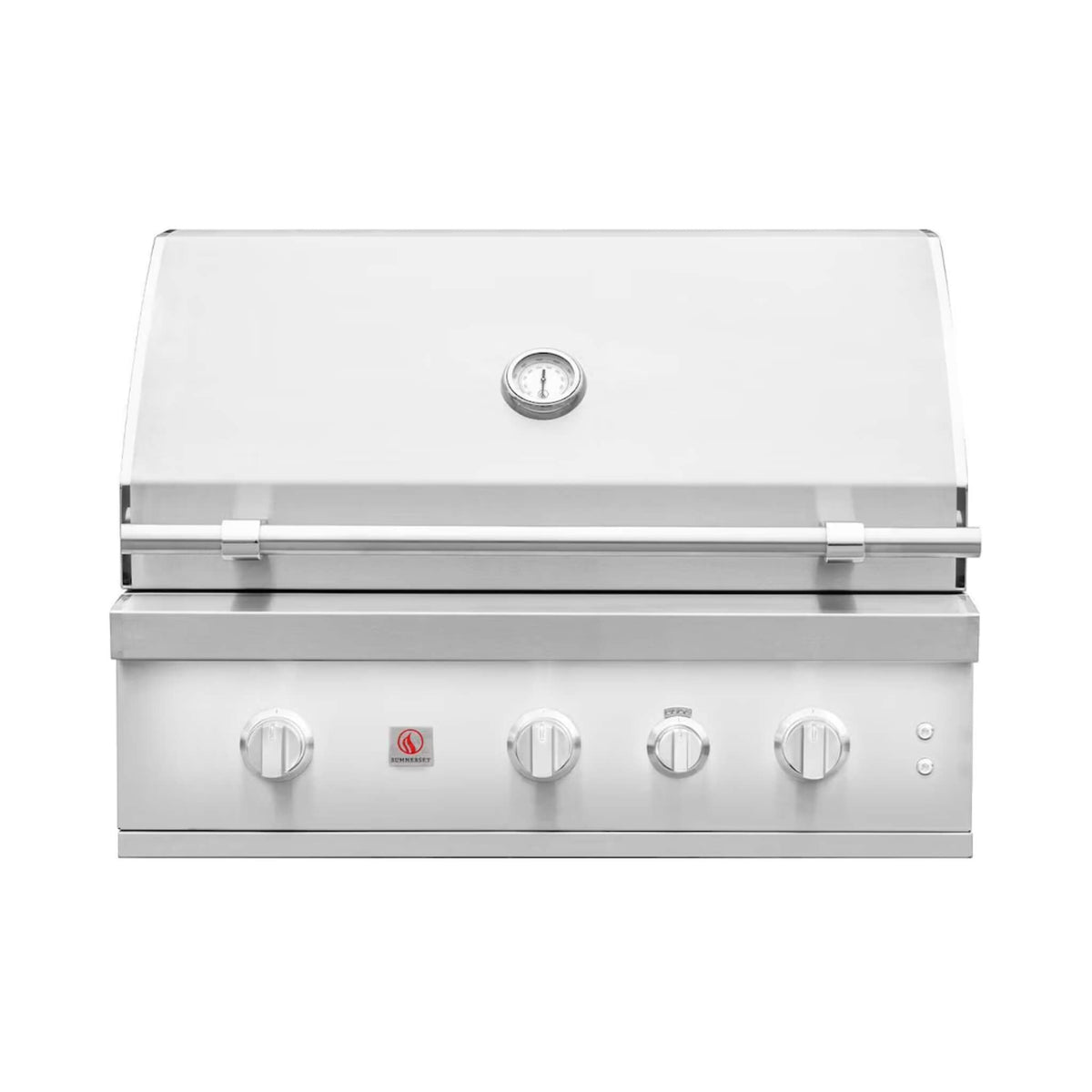 Summerset Quest Grill With Rear Infrared Burner, Rotisserie Kit, & Drop-In Griddle Plate