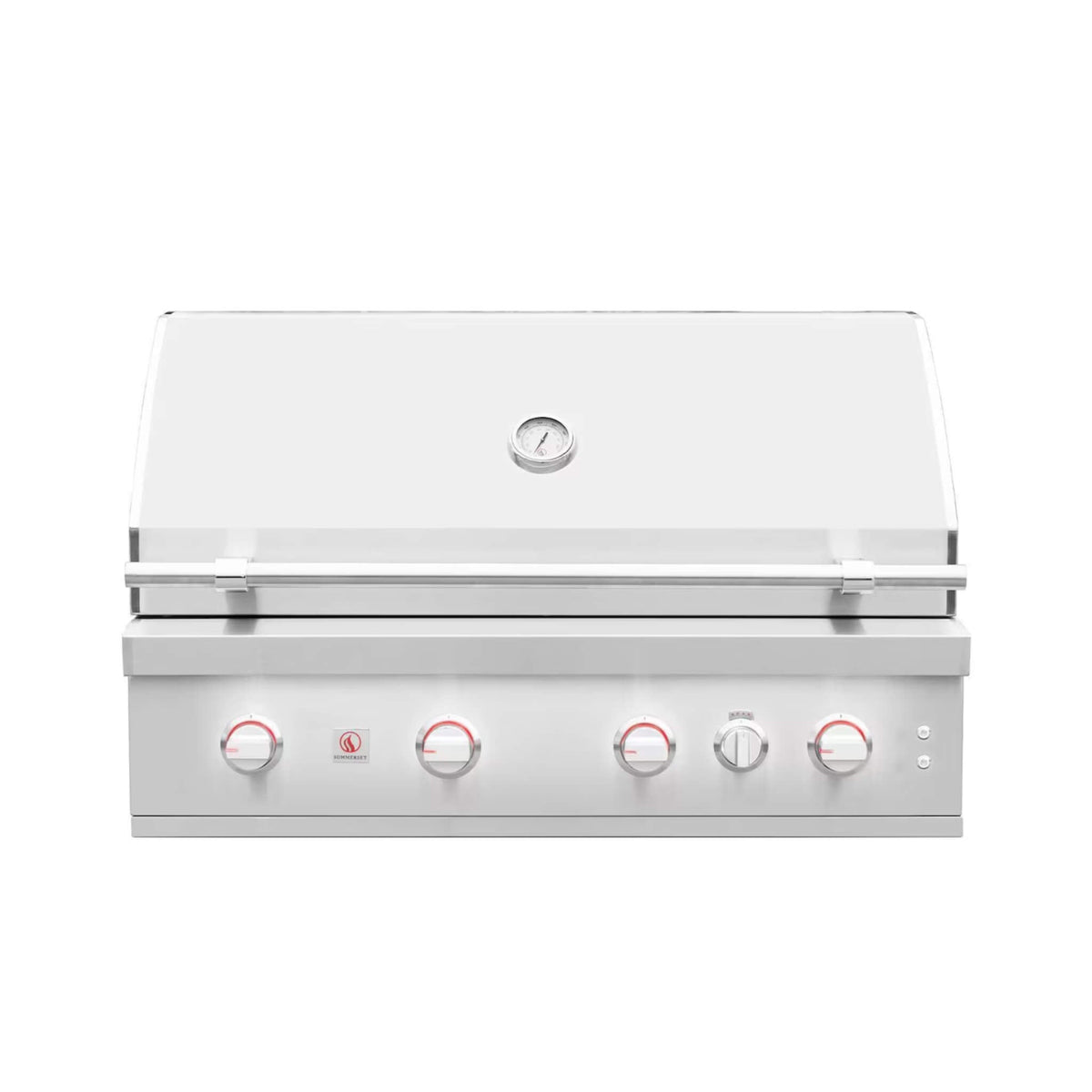Summerset Quest Grill With Rear Infrared Burner, Rotisserie Kit, & Drop-In Griddle Plate