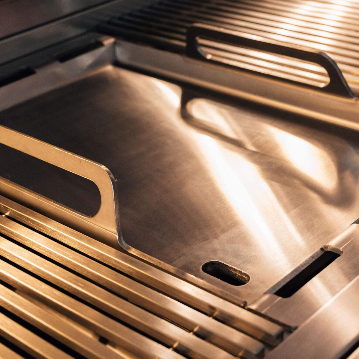 Summerset Quest Grill With Rear Infrared Burner, Rotisserie Kit, & Drop-In Griddle Plate