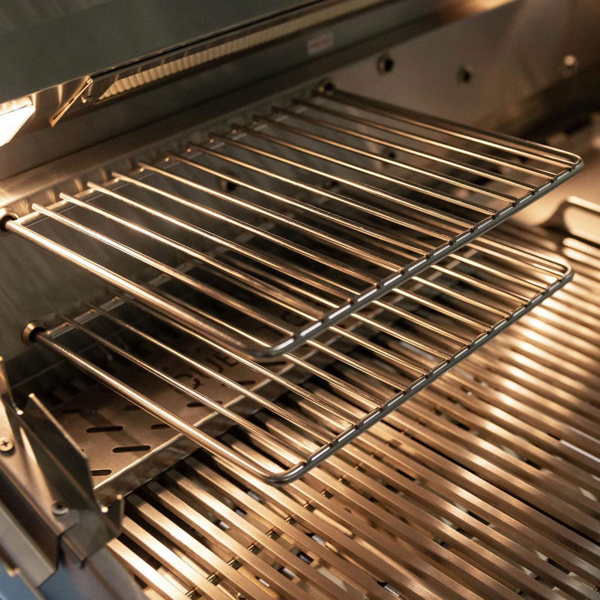 Summerset Quest Grill With Rear Infrared Burner, Rotisserie Kit, & Drop-In Griddle Plate