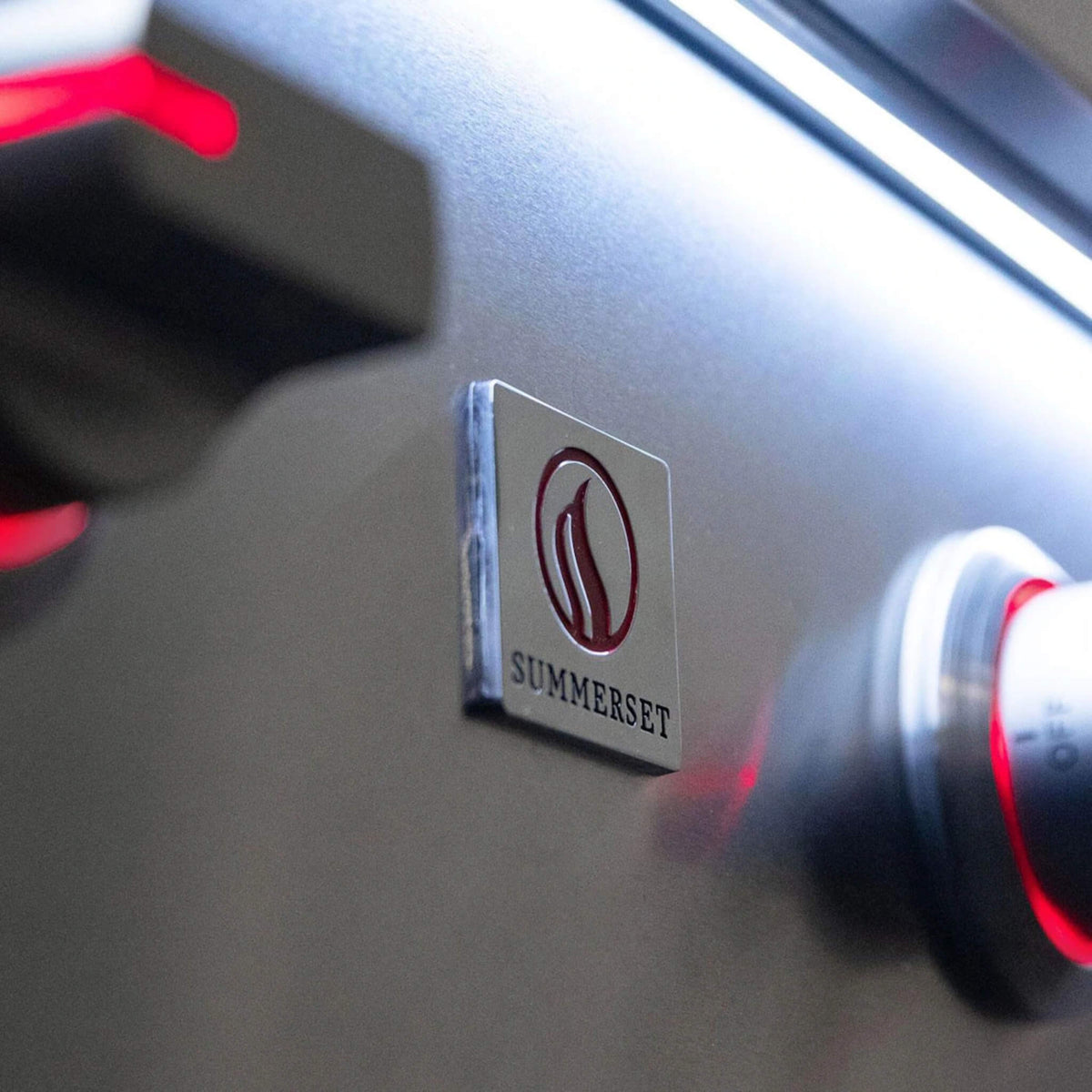 Summerset Quest Grill With Rear Infrared Burner, Rotisserie Kit, & Drop-In Griddle Plate