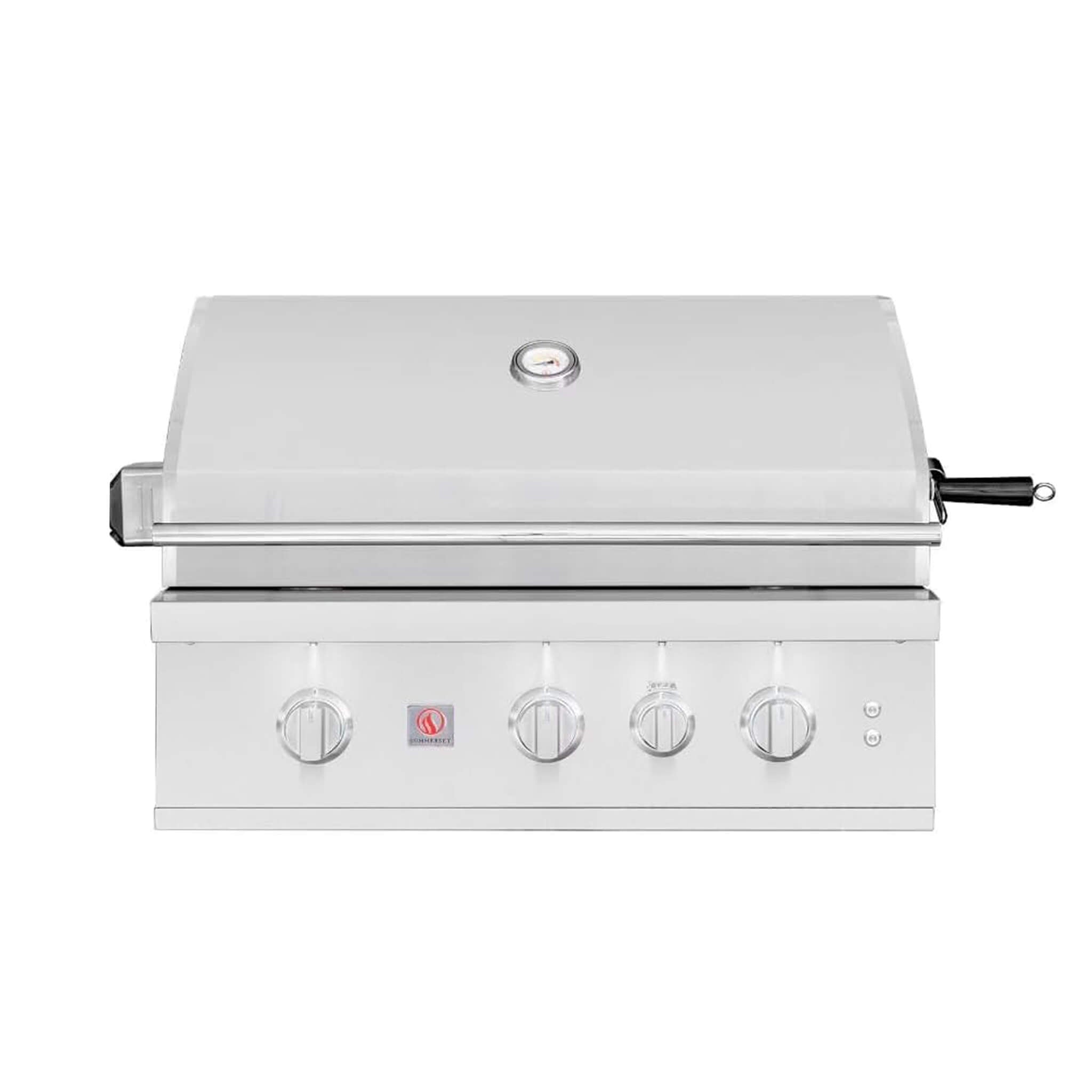 Summerset TRL Pro Built-In Grill With Rear Infrared Burner And Rotisserie Kit