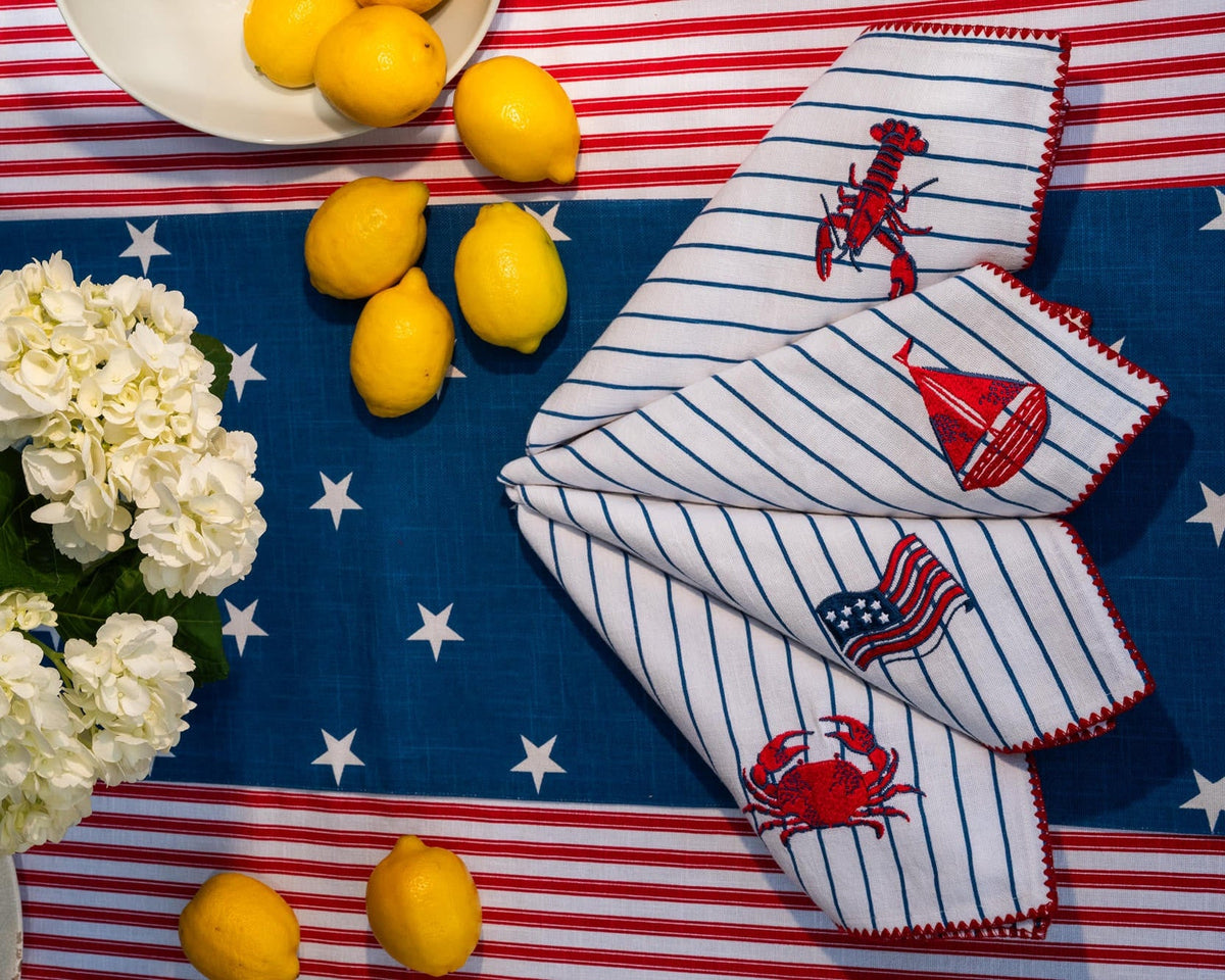 Coastal Americana Table Runner