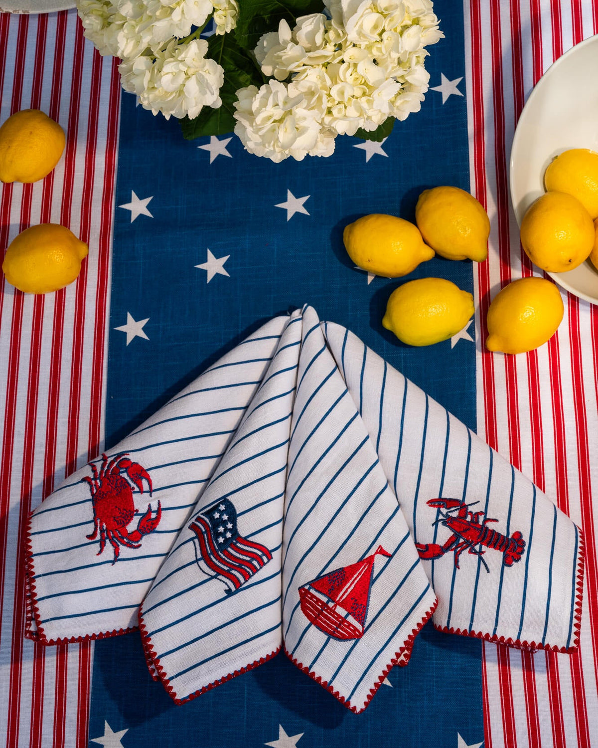 Coastal Americana Napkin Set