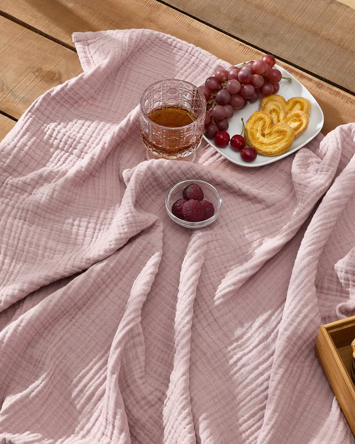 Muslin Cotton Beach Blanket