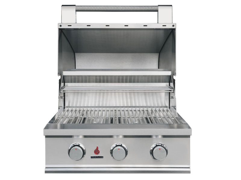 TrueFlame E Series 25-Inch 3-Burner Built-In Gas Grill