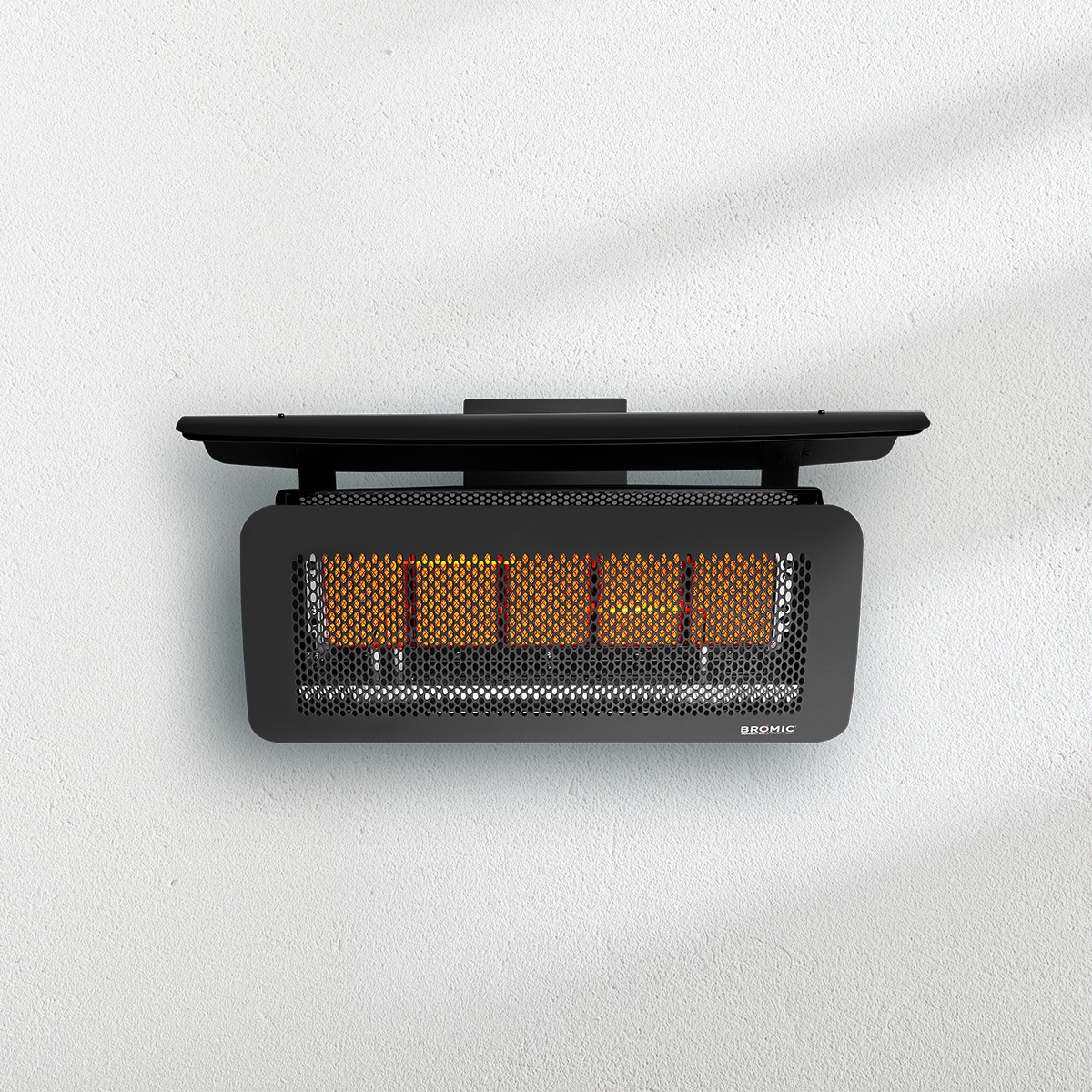Bromic Tungsten Smart-Heat 25-Inch 500-Series 43,000 BTU Gas Heater