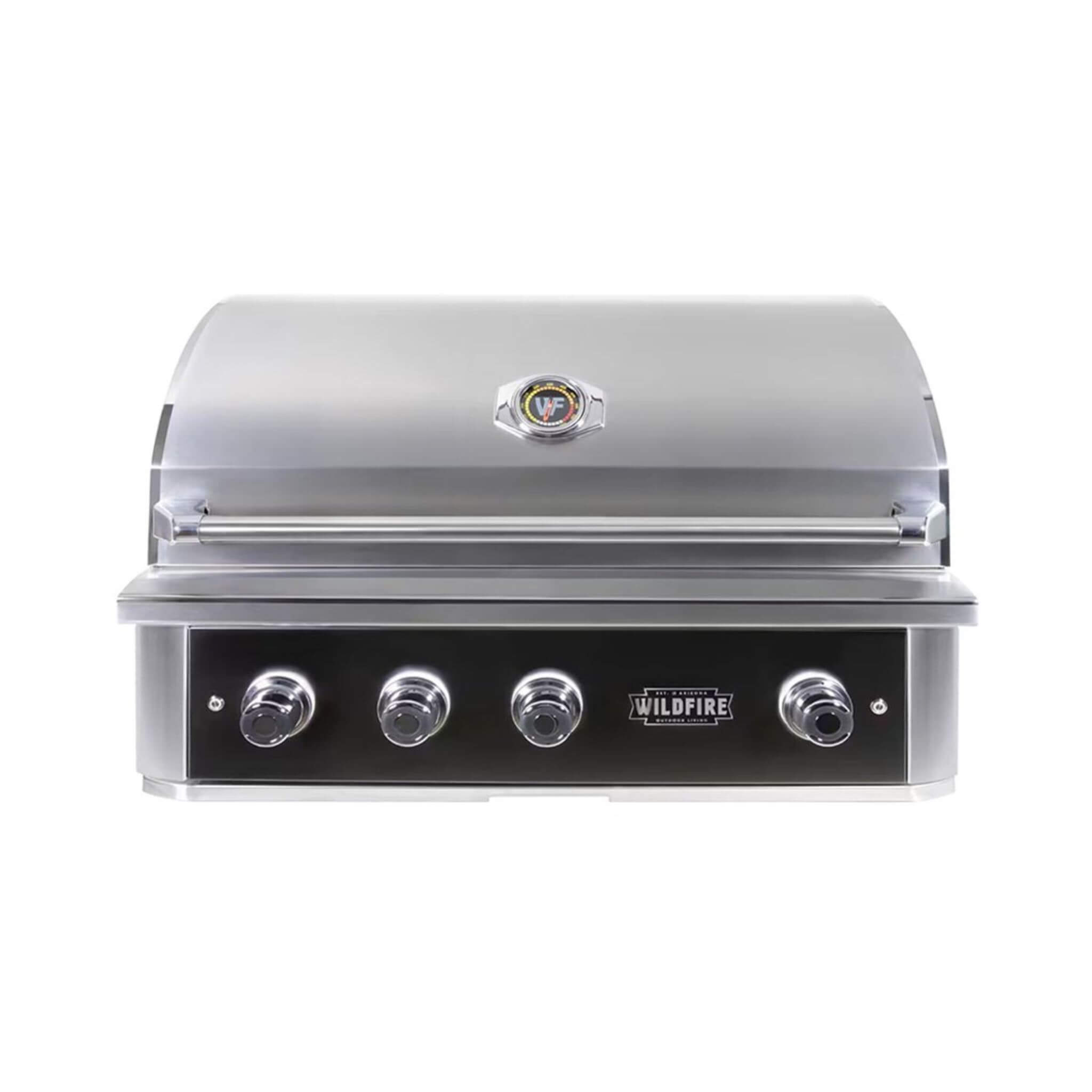 Wildfire Outdoor Living Ranch Pro 36-Inch 304 Stainless Steel Grill [WFPRO36G-BSS/SS] (SAK28346)