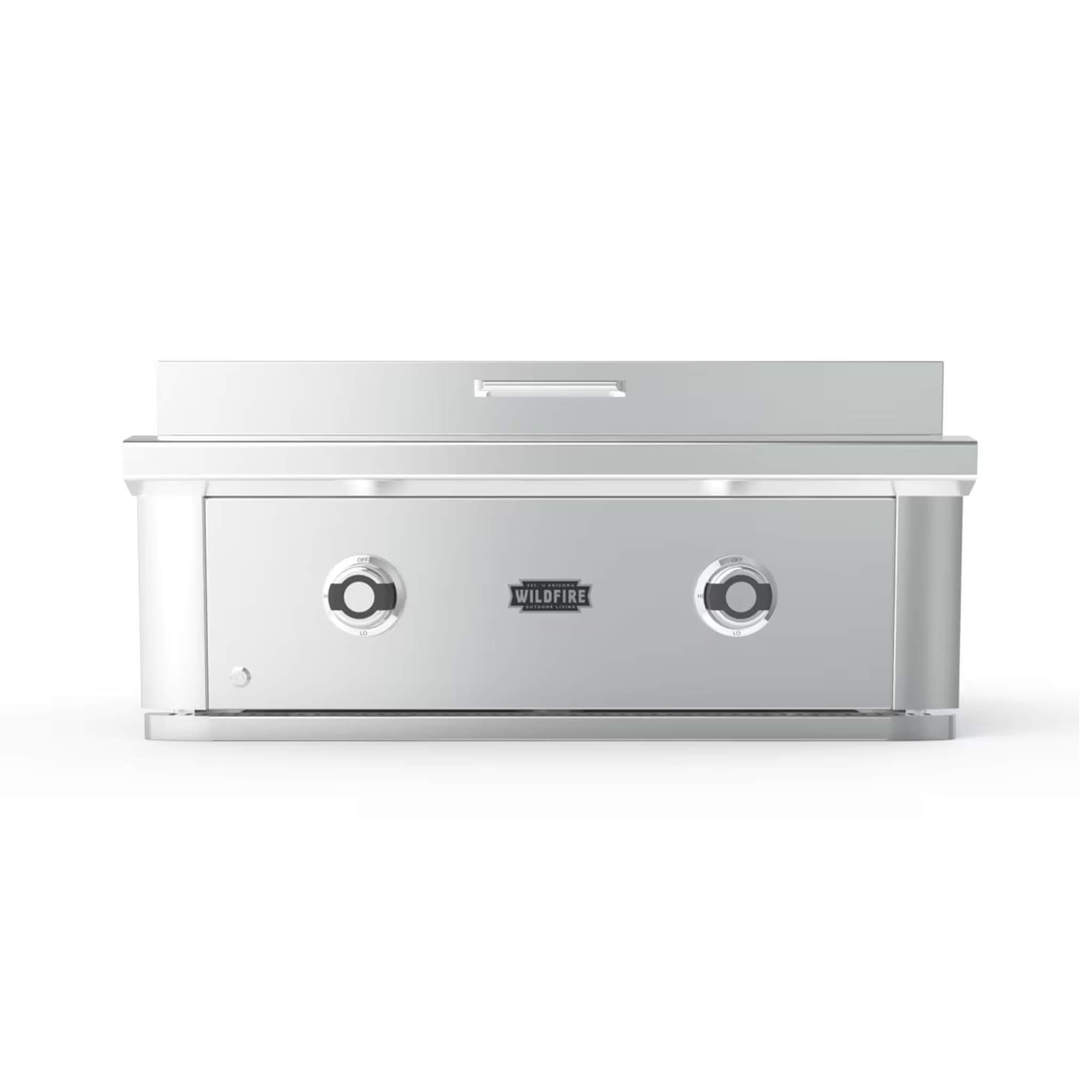 Wildfire Outdoor Living Ranch Pro 30-Inch 304 Stainless Steel Griddle [WF-PRO30GRD-BSS/SS] (SAK18364)