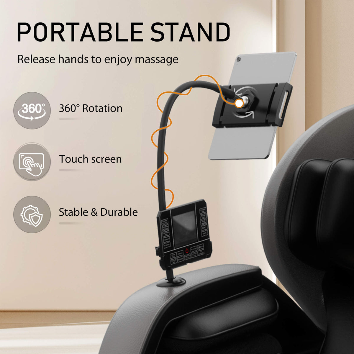 Opulence Zero-Gravity Massage Recliner Chair With Bluetooth Audio