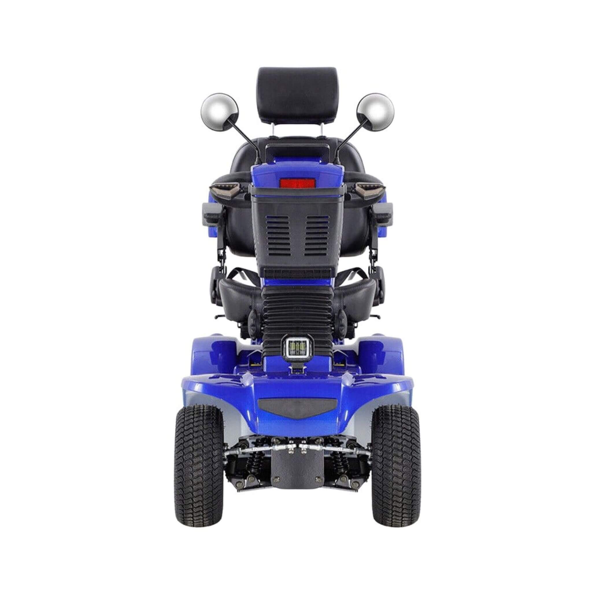 Zvg 4-Wheel Heavy-Duty 500W 48V20AH Electric All-Terrain Mobility Scooter
