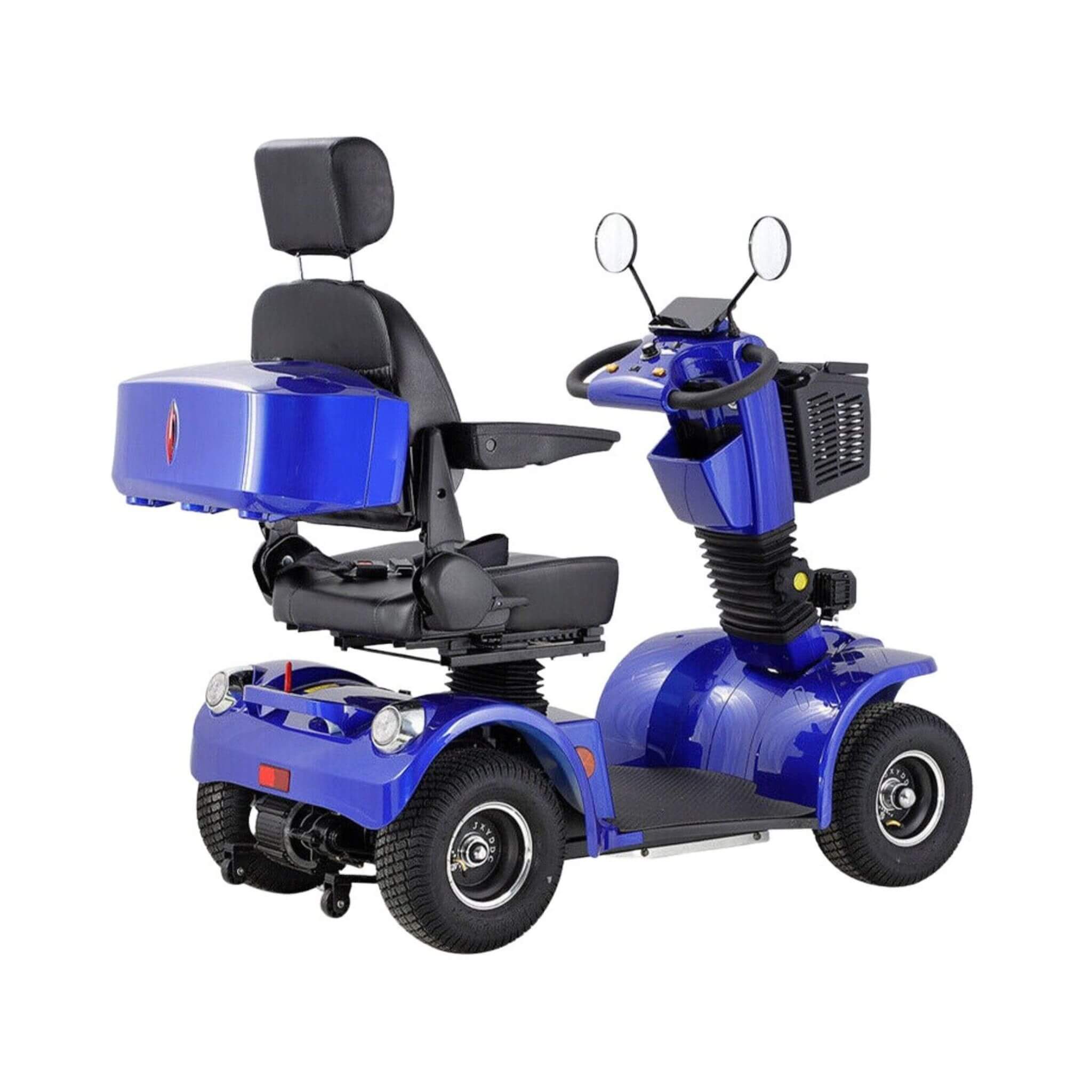 Zvg 4-Wheel Heavy-Duty 500W 48V20AH Electric All-Terrain Mobility Scooter