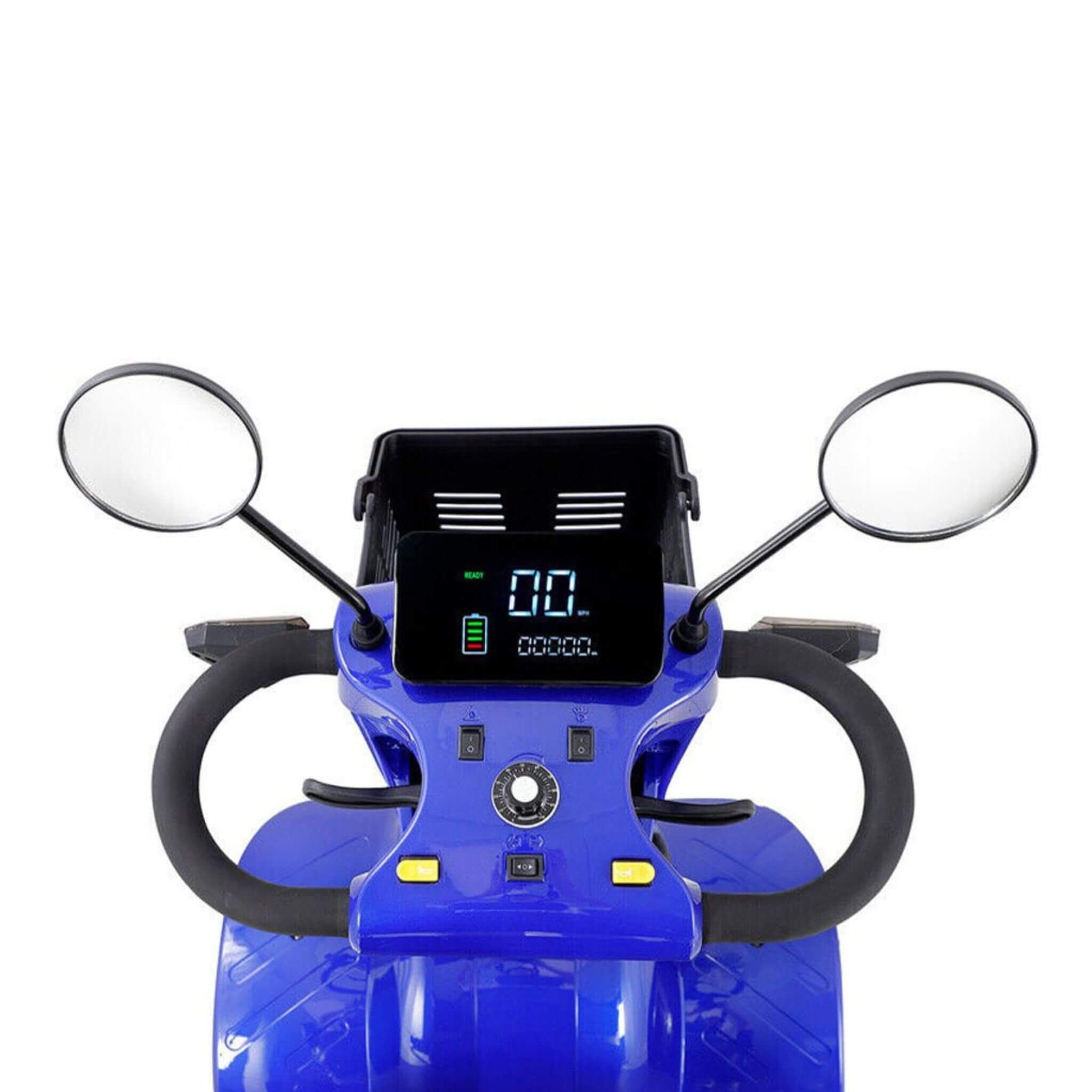 Zvg 4-Wheel Heavy-Duty 500W 48V20AH Electric All-Terrain Mobility Scooter